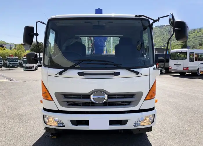 日野 レンジャー 中型/増トン クレーン付 6段 ラジコンの中古トラック画像2