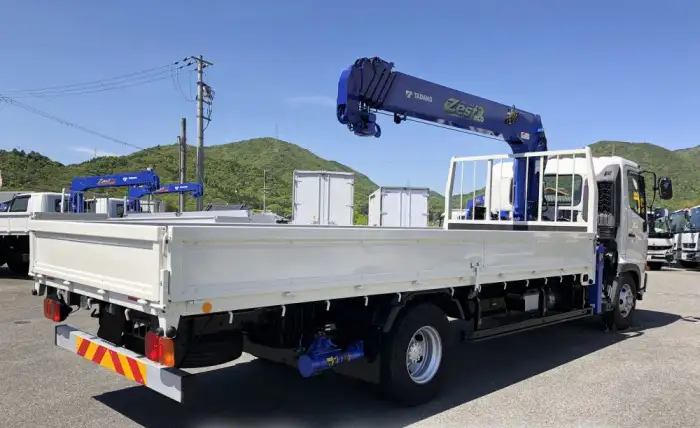 日野 レンジャー 中型/増トン クレーン付 6段 ラジコンの中古トラック画像3