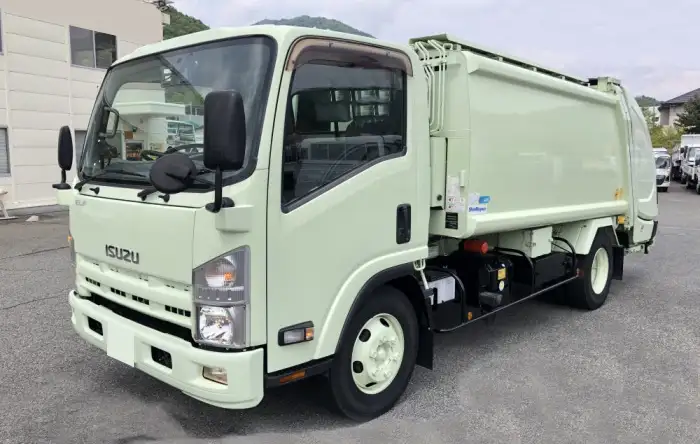 いすゞ エルフ 小型 パッカー車 プレス式 SKG-NPR85YN の中古トラック【車両No.188558】