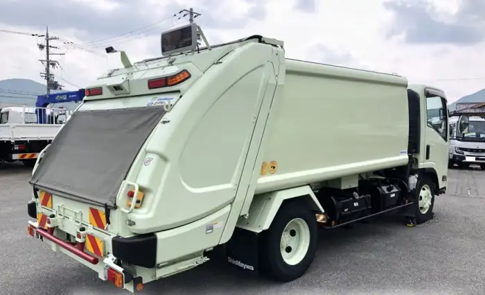 いすゞ エルフ 小型 パッカー車 プレス式 SKG-NPR85YNの中古トラック画像3