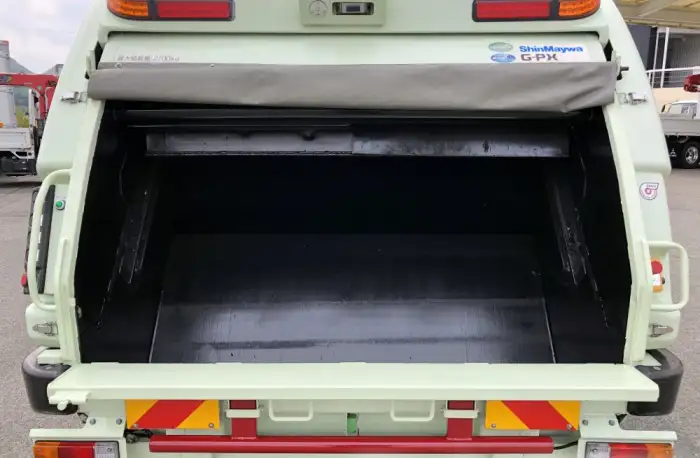 いすゞ エルフ 小型 パッカー車 プレス式 SKG-NPR85YNの中古トラック画像6