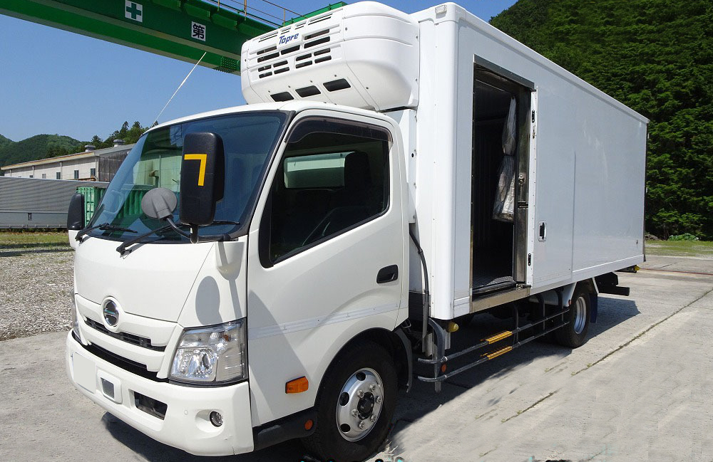 日野 デュトロ 小型 冷凍冷蔵 超々ロング 2RG-XZU722M