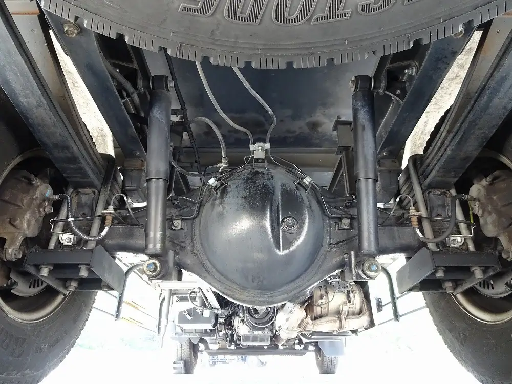 日野 デュトロ 小型 冷凍冷蔵 低温 床アルミの中古トラック画像18