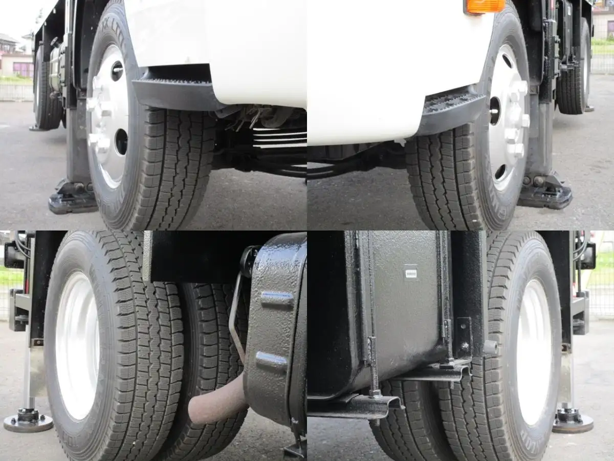 日野 デュトロ 小型 高所・建柱車 高所作業車 の中古トラック画像20