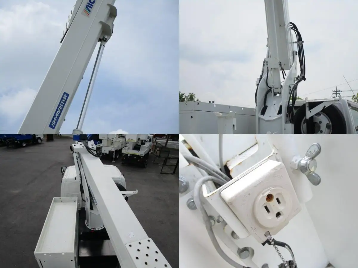 日野 デュトロ 小型 高所・建柱車 高所作業車 の中古トラック画像9