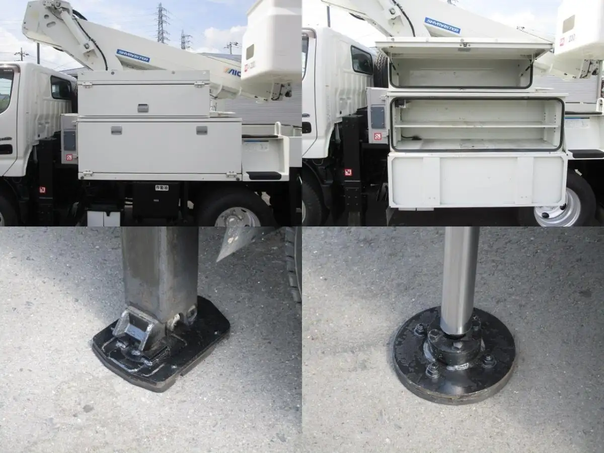 日野 デュトロ 小型 高所・建柱車 高所作業車 の中古トラック画像11