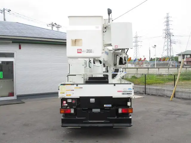 日野 デュトロ 小型 高所・建柱車 高所作業車 の中古トラック画像6