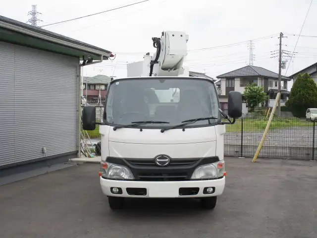 日野 デュトロ 小型 高所・建柱車 高所作業車 の中古トラック画像2