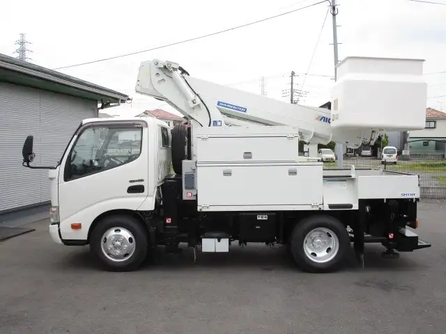 日野 デュトロ 小型 高所・建柱車 高所作業車 の中古トラック画像8