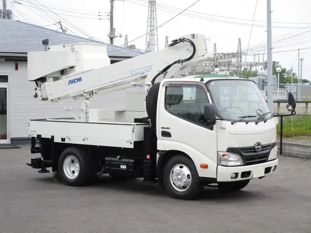 日野 デュトロ 小型 高所・建柱車 高所作業車 の中古トラック画像3