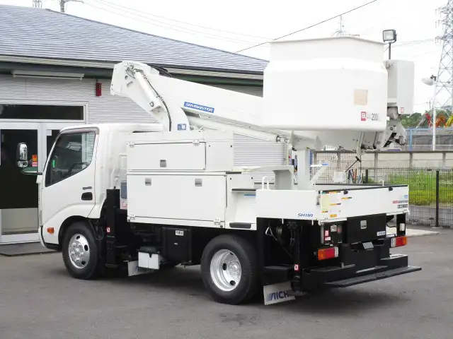 日野 デュトロ 小型 高所・建柱車 高所作業車 の中古トラック画像7