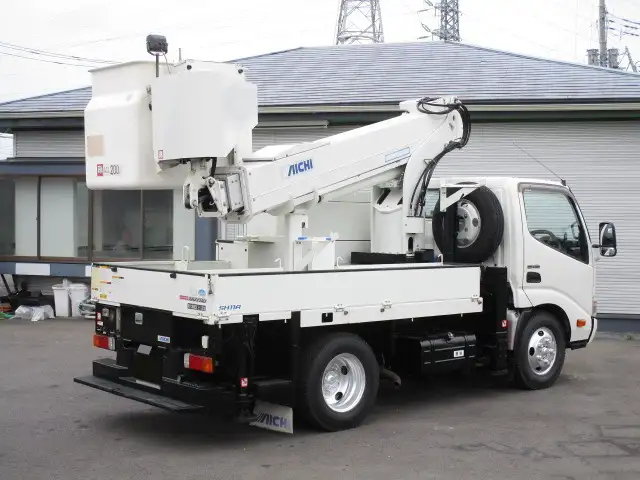日野 デュトロ 小型 高所・建柱車 高所作業車 の中古トラック画像5