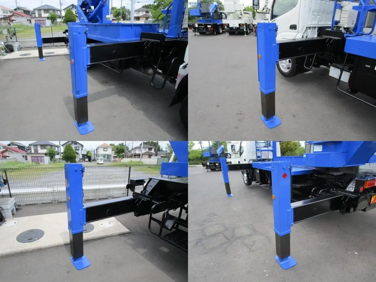 日野 デュトロ 小型 高所・建柱車 高所作業車 TKG-XZU650Fの中古トラック画像12