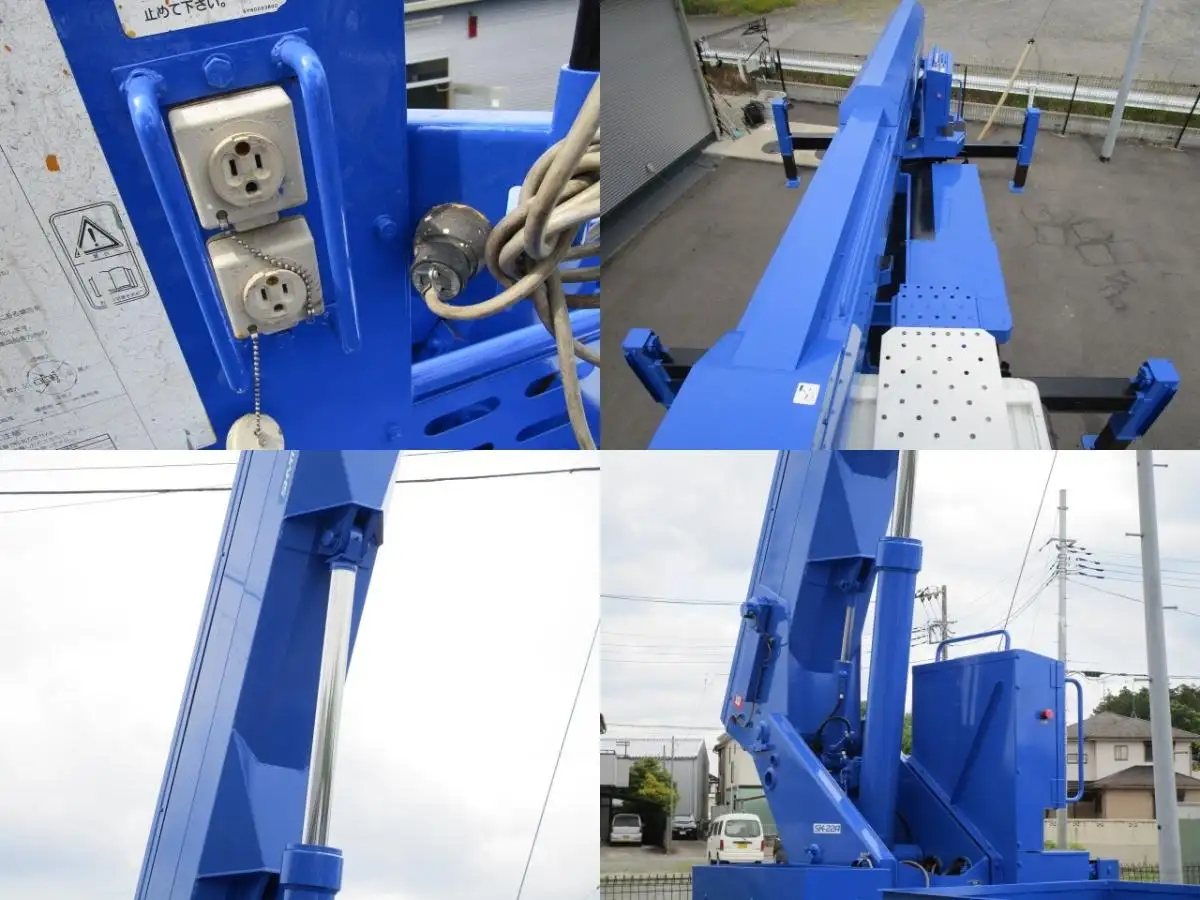 日野 デュトロ 小型 高所・建柱車 高所作業車 TKG-XZU650Fの中古トラック画像像17