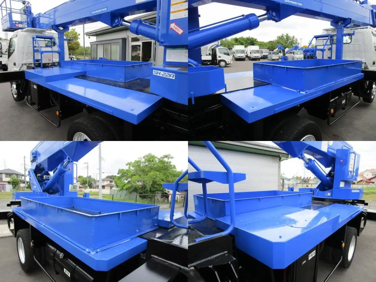 日野 デュトロ 小型 高所・建柱車 高所作業車 TKG-XZU650Fの中古トラック画像9