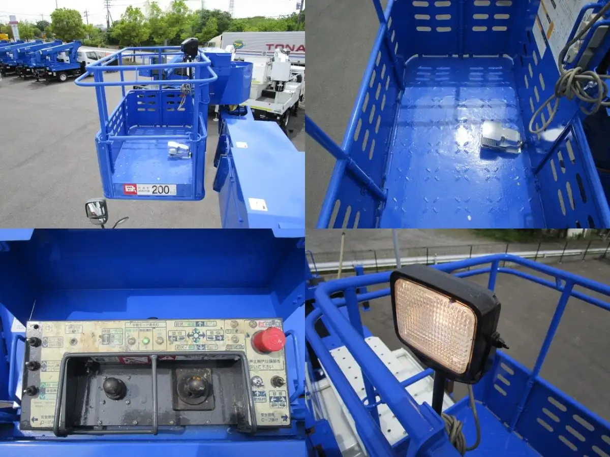 日野 デュトロ 小型 高所・建柱車 高所作業車 TKG-XZU650Fの中古トラック画像10