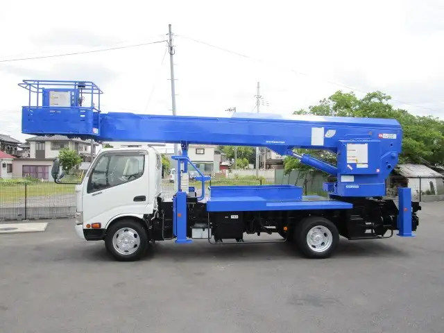 日野 デュトロ 小型 高所・建柱車 高所作業車 TKG-XZU650Fの中古トラック画像8