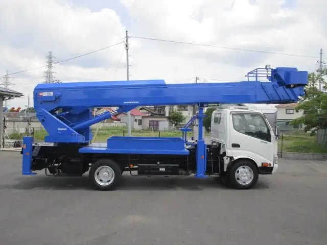 日野 デュトロ 小型 高所・建柱車 高所作業車 TKG-XZU650Fの中古トラック画像4
