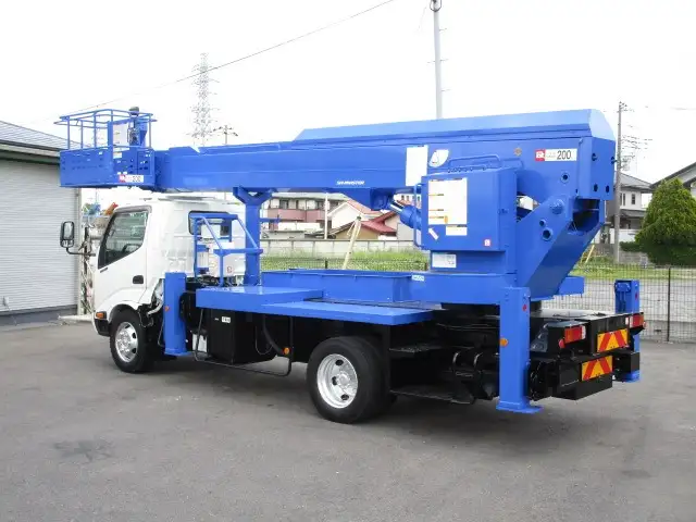 日野 デュトロ 小型 高所・建柱車 高所作業車 TKG-XZU650Fの中古トラック画像7