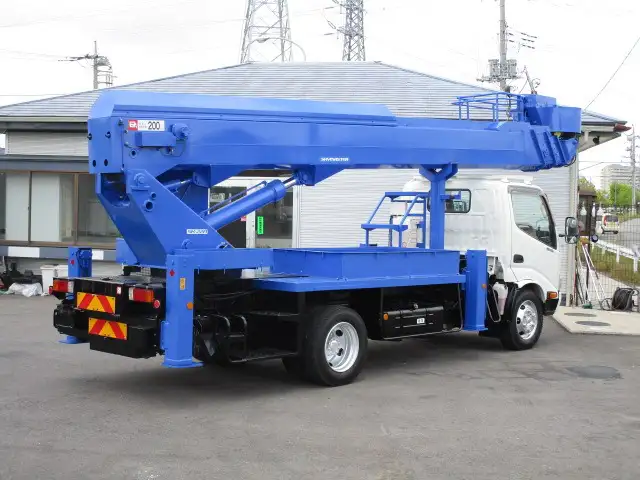 日野 デュトロ 小型 高所・建柱車 高所作業車 TKG-XZU650Fの中古トラック画像5