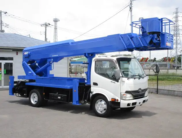日野 デュトロ 小型 高所・建柱車 高所作業車 TKG-XZU650Fの中古トラック画像3