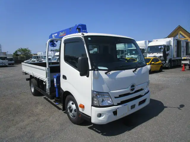 日野 デュトロ 小型 クレーン付 4段 ラジコンの中古トラック画像2