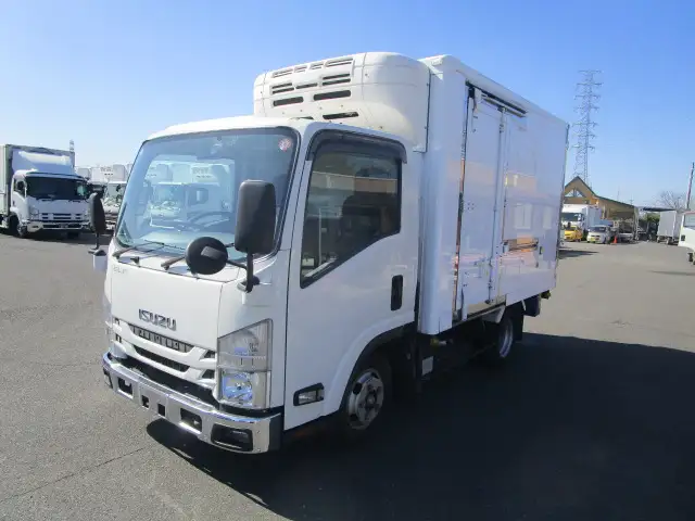 いすゞ エルフ 小型 冷凍冷蔵 低温 スタンバイ の中古トラック【車両No.188577】