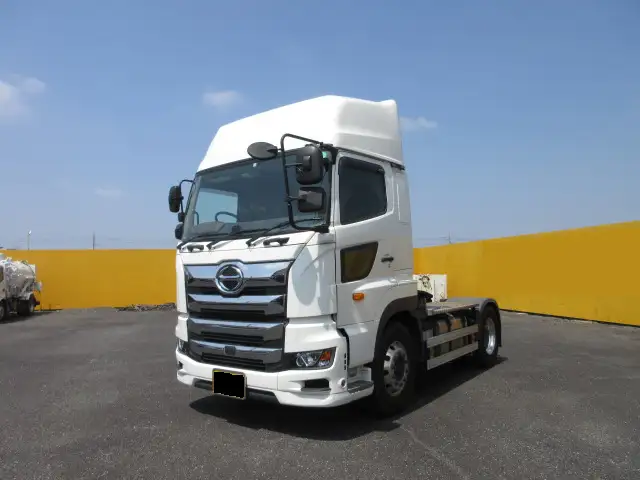 日野 プロフィア 大型 トラクター ハイルーフ 1デフの中古トラック画像1
