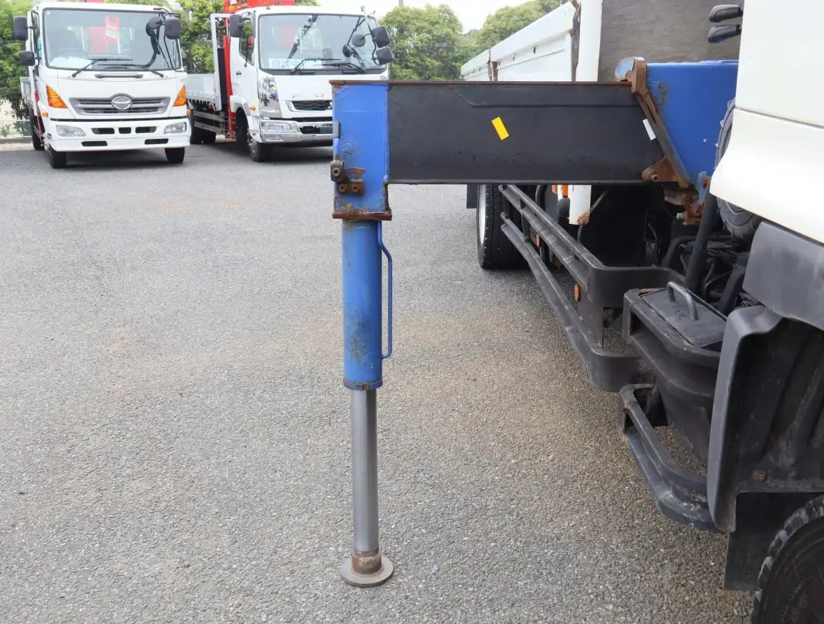 日野 レンジャー 中型/増トン クレーン付 床鉄板 4段の中古トラック画像10