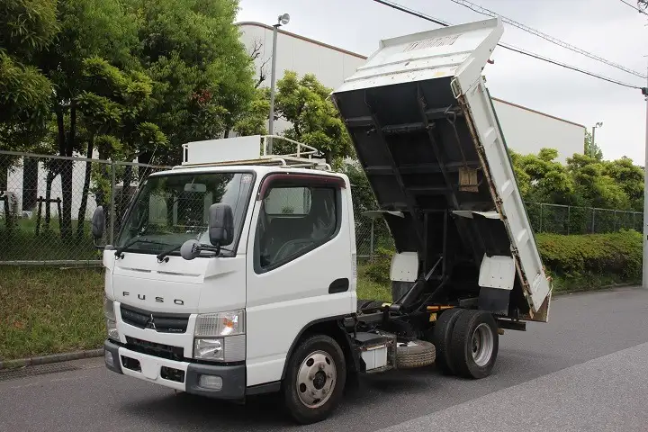 三菱 キャンター 小型 ダンプ 強化 コボレーンの中古トラック画像2