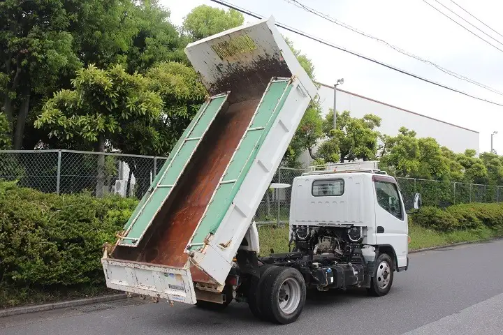 三菱 キャンター 小型 ダンプ 強化 コボレーンの中古トラック画像4
