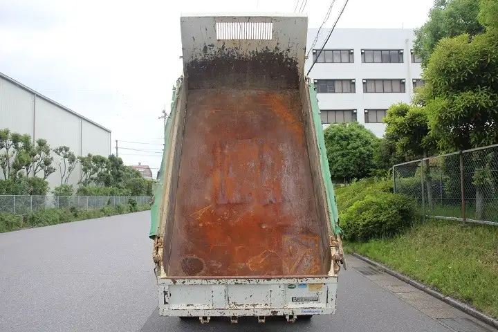 三菱 キャンター 小型 ダンプ 強化 コボレーンの中古トラック画像7