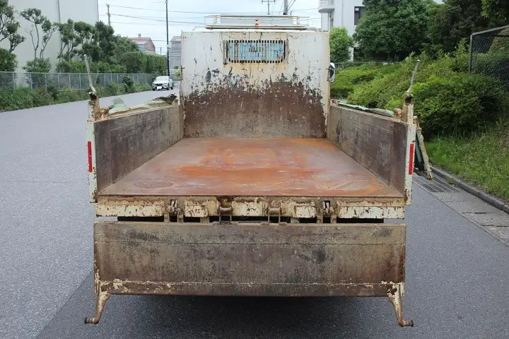 三菱 キャンター 小型 ダンプ 強化 コボレーンの中古トラック画像6