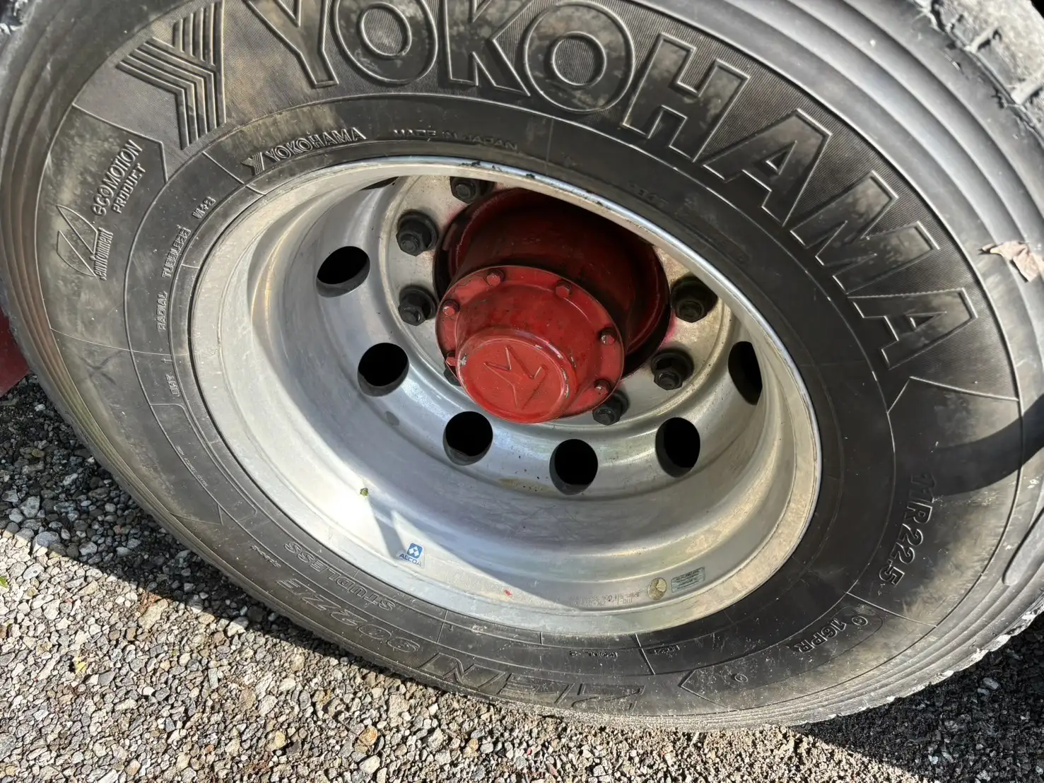国内・その他 国産車その他 トレーラー/その他 トレーラー 3軸 1デフの中古トラック画像20