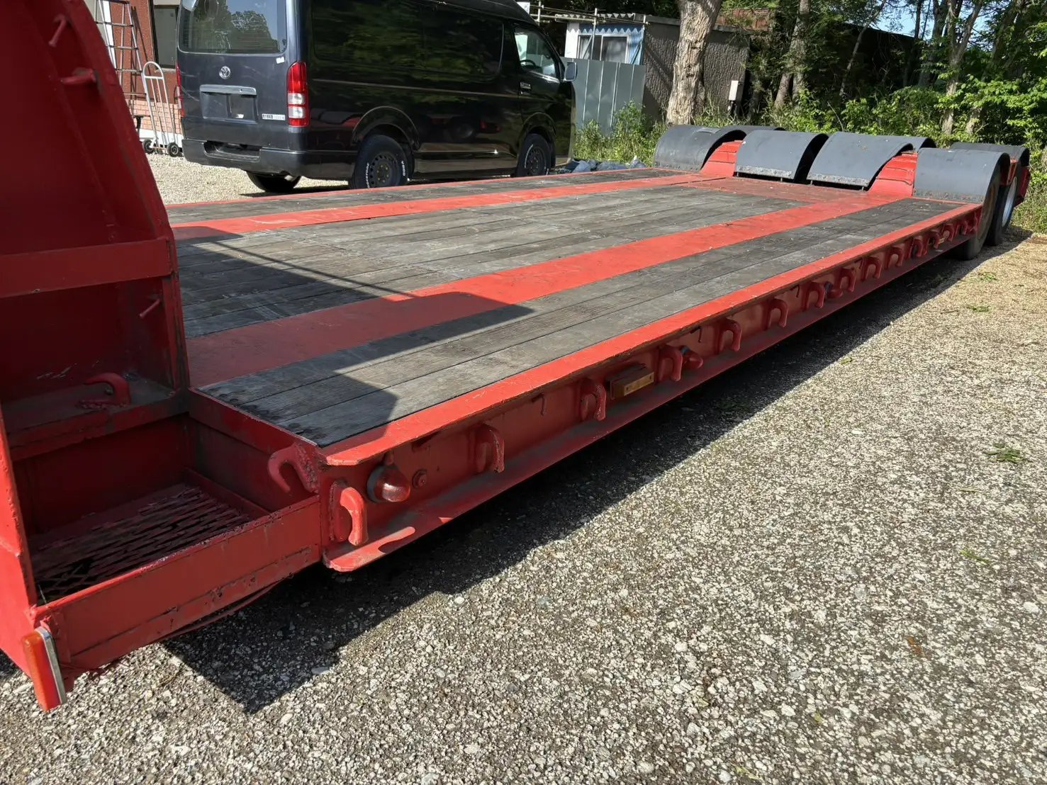 国内・その他 国産車その他 トレーラー/その他 トレーラー 16輪 TD302A-19の中古トラック画像4