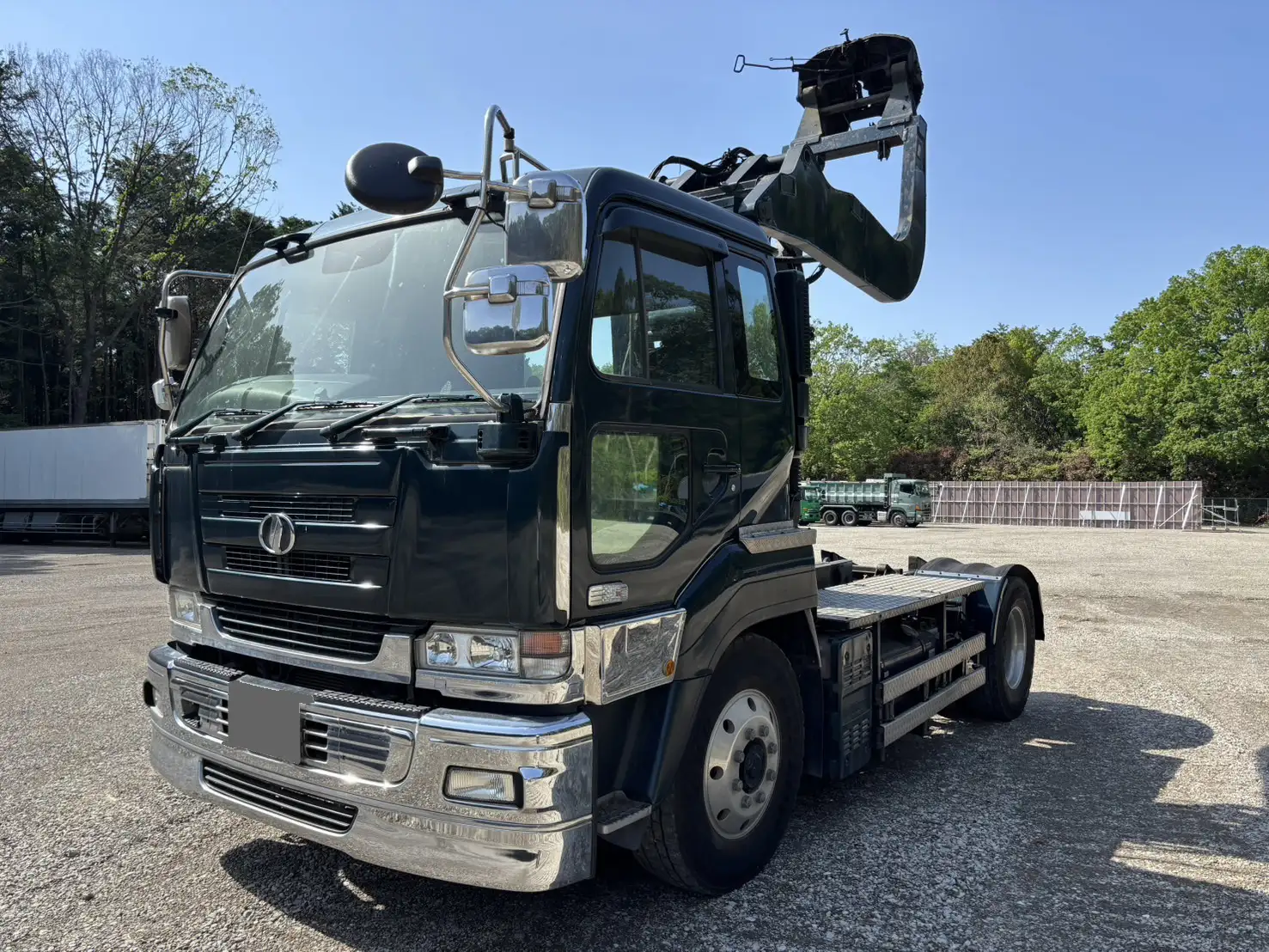 日産UD ビッグサム 大型 トラクター 1デフ ベッドの中古トラック画像1