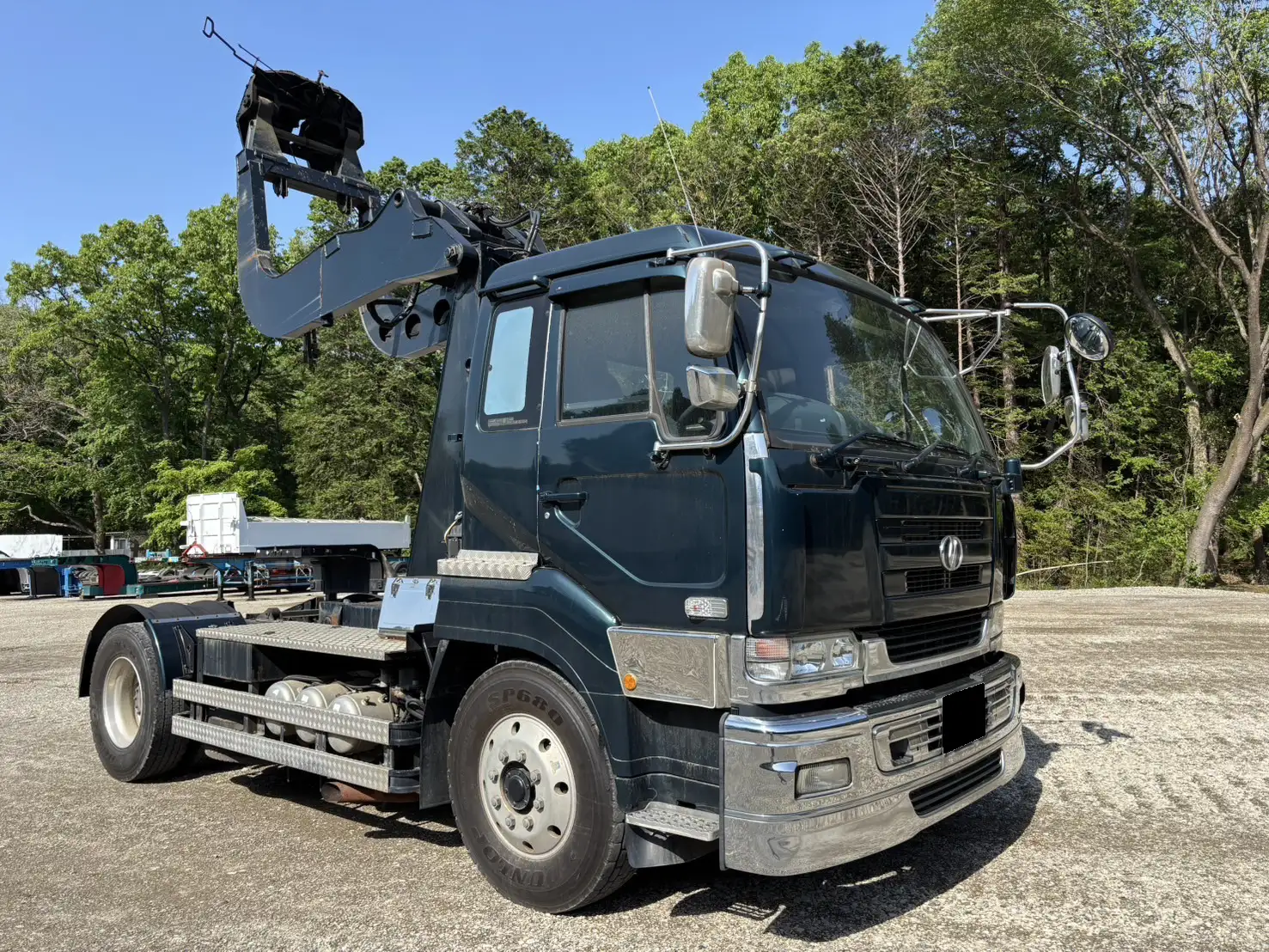 日産UD ビッグサム 大型 トラクター 1デフ ベッドの中古トラック画像2