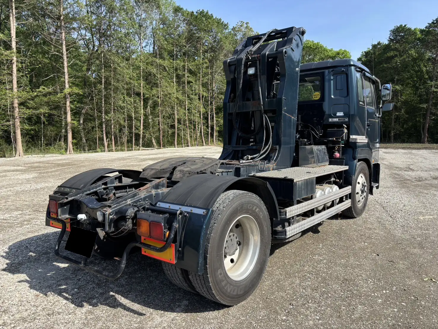 日産UD ビッグサム 大型 トラクター 1デフ ベッドの中古トラック画像3