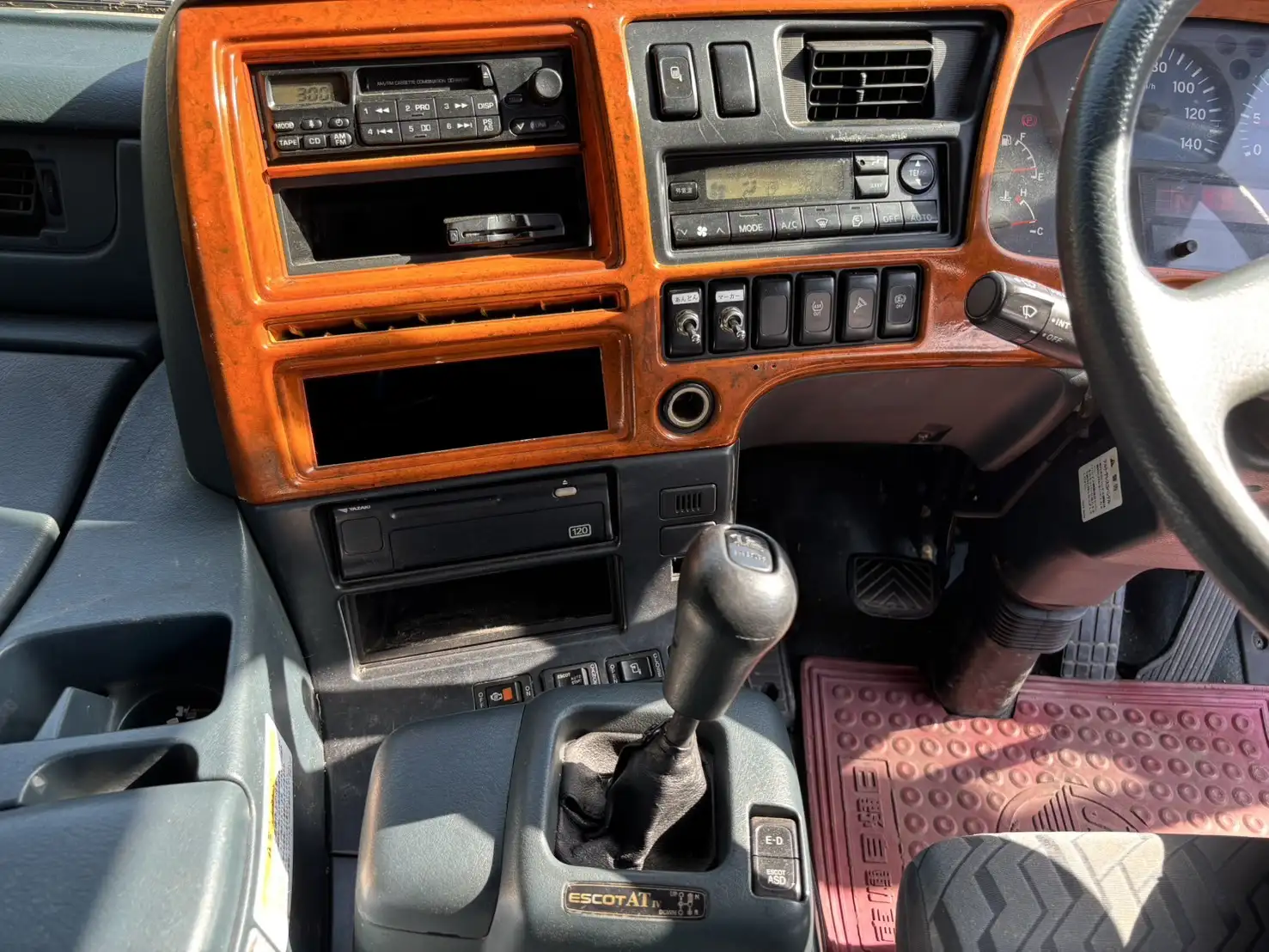 日産UD ビッグサム 大型 トラクター 1デフ ベッドの中古トラック画像15