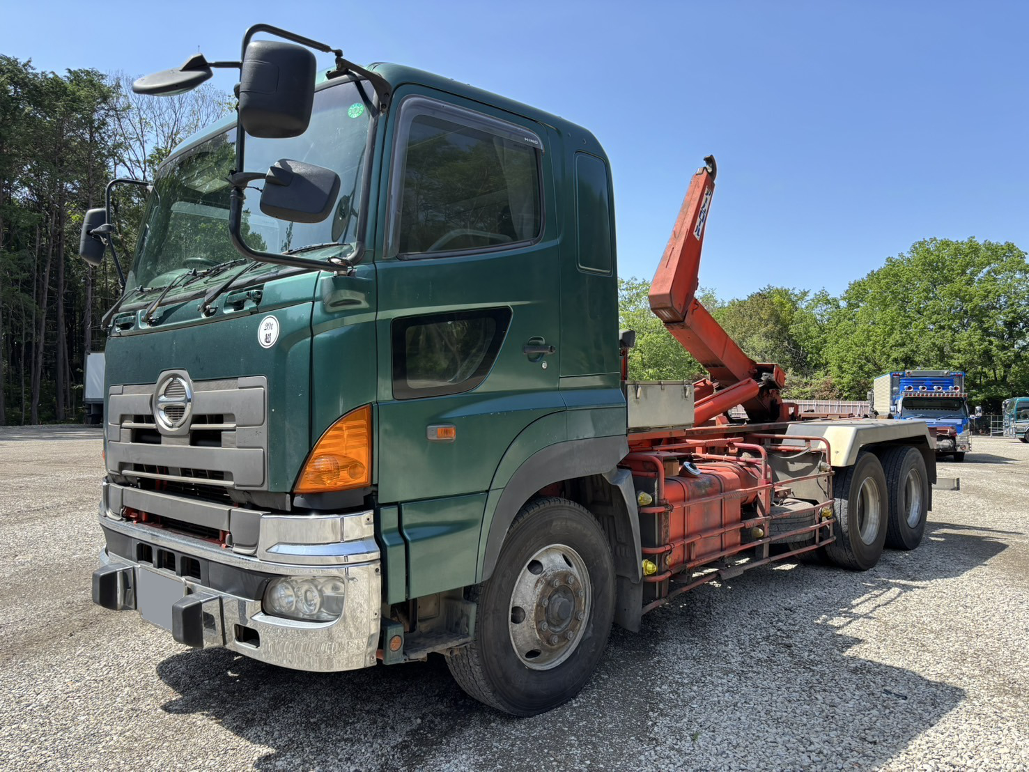 日野 プロフィア 大型 アームロール BDG-FS1EPYA