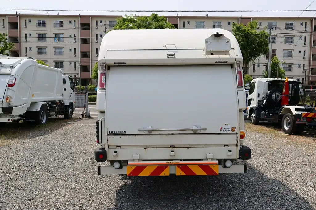日野 レンジャー 中型/増トン パッカー車 プレス式 2KG-FC2ABAの中古トラック画像3