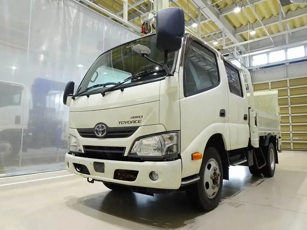 トヨタ トヨエース 小型 平ボディ Wキャブ パワーゲート の中古トラック【車両No.188574】
