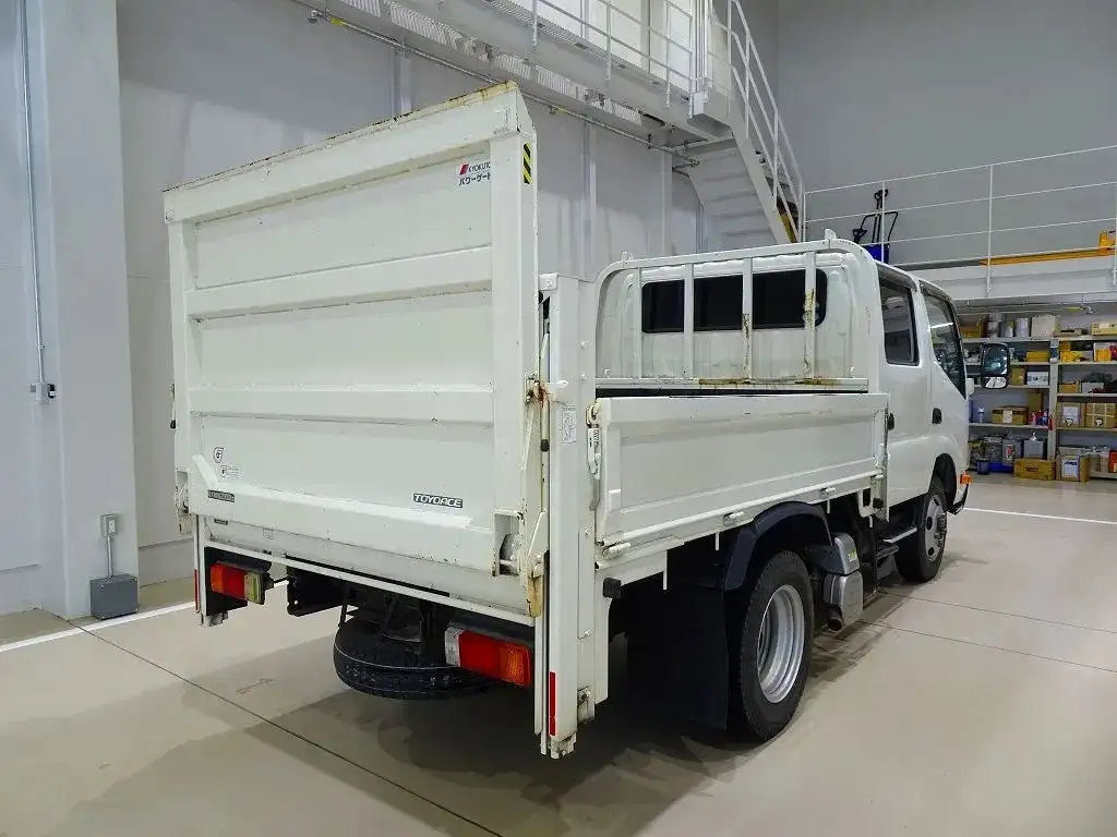トヨタ トヨエース 小型 平ボディ Wキャブ パワーゲートの中古トラック画像2