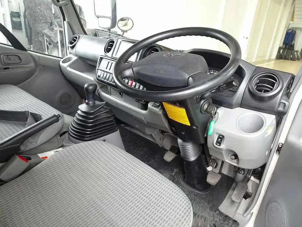 トヨタ トヨエース 小型 平ボディ Wキャブ パワーゲートの中古トラック画像9