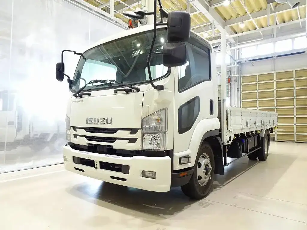 いすゞ フォワード 中型/増トン 平ボディ 2RG-FRR90S2 H31/R1 の中古トラック【車両No.188576】