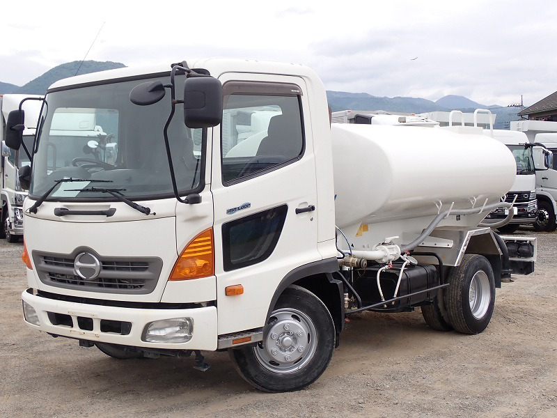 日野 レンジャー 中型/増トン タンク車 散水車 TKG-FC9JCAP の中古トラック【車両No.188508】