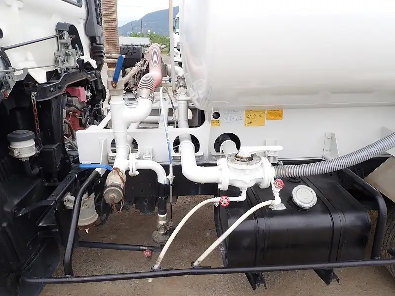 日野 レンジャー 中型/増トン タンク車 散水車 TKG-FC9JCAPの中古トラック画像10