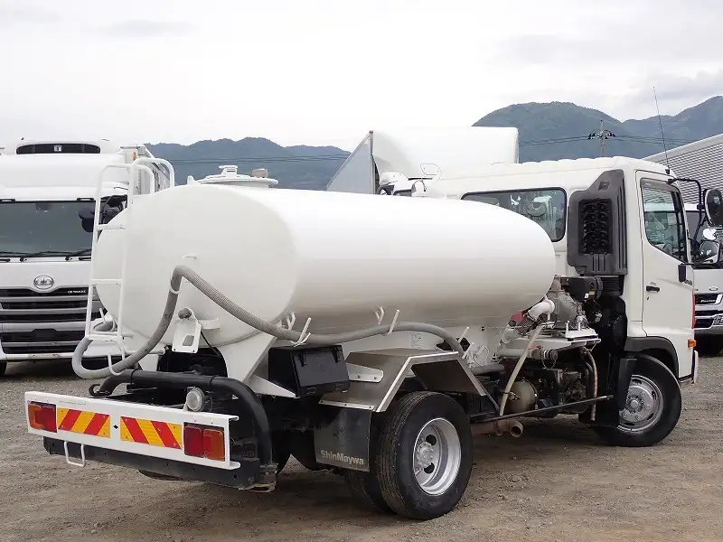 日野 レンジャー 中型/増トン タンク車 散水車 TKG-FC9JCAPの中古トラック画像3