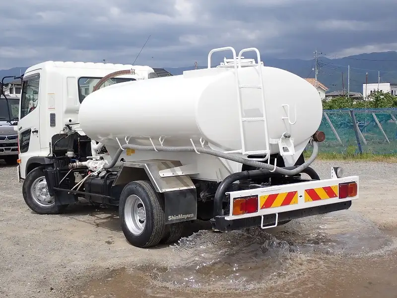 日野 レンジャー 中型/増トン タンク車 散水車 TKG-FC9JCAPの中古トラック画像5