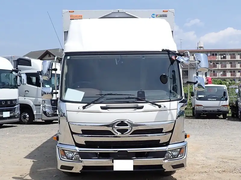 日野 レンジャー 中型/増トン ウイング 床鉄板 エアサスの中古トラック画像2